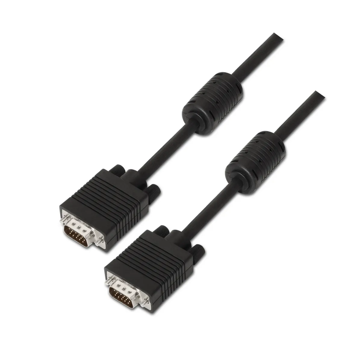 AISENS Cable VGA 10 m D-Sub Negro
