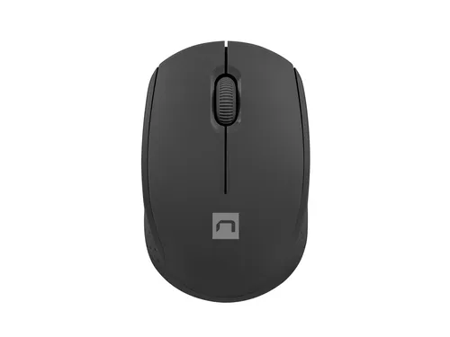 NATEC NMY-2000 Ratón Óptico Inalámbrico RF para Oficina