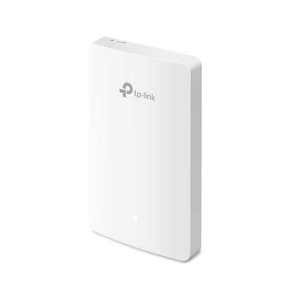 Tp-Link Punto De Acceso Inalambrico Omada Ac1200 Mu-Mimo De Pared -  Ultra Fino -  4 Puertos Gigabit Ethernet