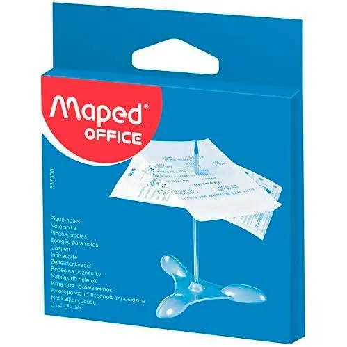 Maped Pincho Para Notas Con Base Y Varilla Metálicas