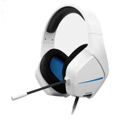 KROM Kopa Move Auricular Gaming Estéreo Blanco Azul