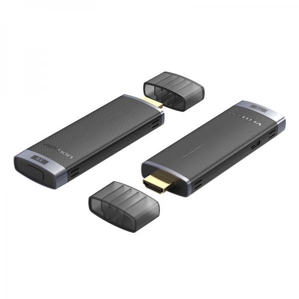 Vention Hdmi Wireless 5G - Conexion Inalambrica Hdmi - Color Negro