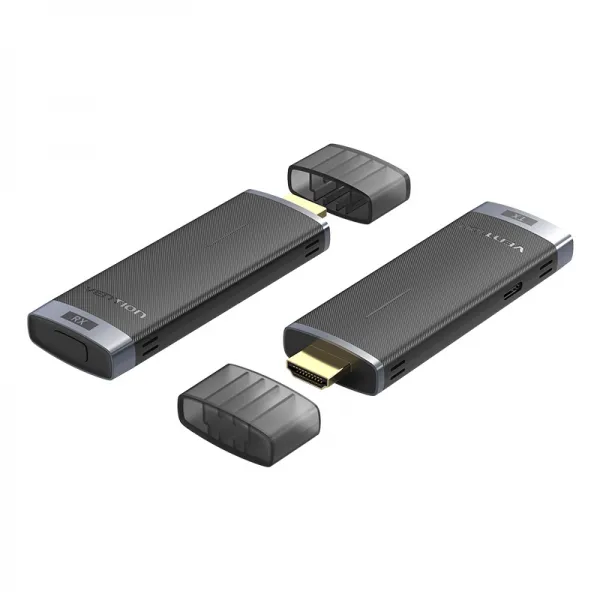 Vention HDMI Wireless 5G - Conexión Inalámbrica HDMI - Color Negro