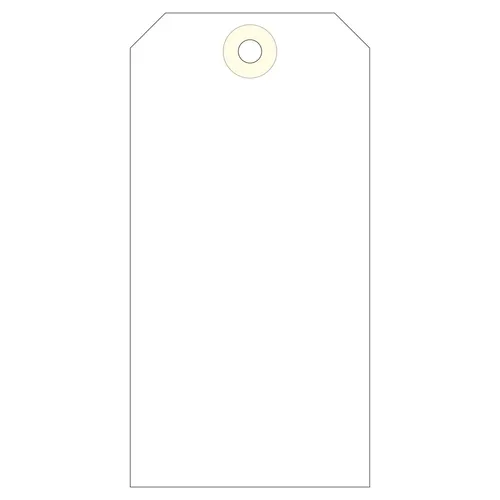 Apli Etiquetas Colgantes Con Arandela 125X63mm Caja De 1000 Crema