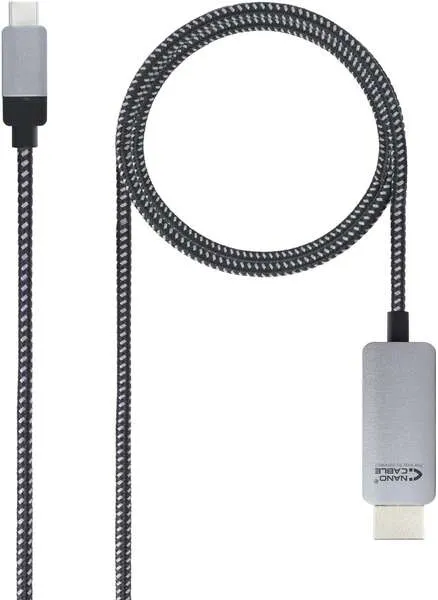 Nanocable Cable Conversor USB-C a HDMI 3 M