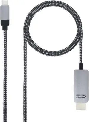 Nanocable Cable Conversor USB-C a HDMI 3 M