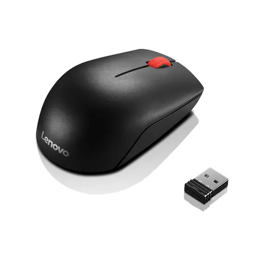 Mouse Lenovo Wireless Usb Essential Compact 2.4Ghz 1600Dpi