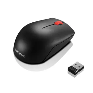 Mouse Lenovo Wireless USB Essential Compact 2.4GHz 1600DPI
