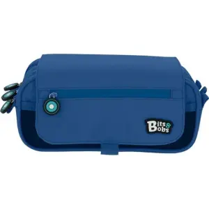 Grafoplás Portatodo Triple Con Solapa Bits&Bobs Azul