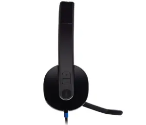 HEADSET LOGITECH H540 - Audio Alto Rendimiento y Supresión de Ruidos