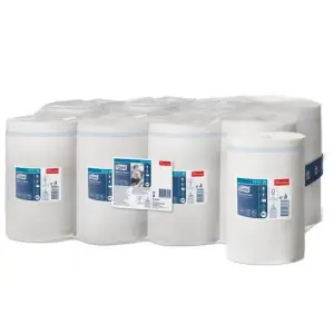 TORK ROLLO DE PAPEL DE SECADO ADVANCED ALIMENTACIÓN BOBINA 1 CAPA 120M BLANCO -PACK DE 11U-