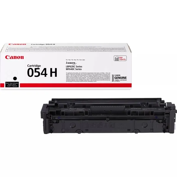 Canon 054H Negro Cartucho De Toner Original - 3028C002