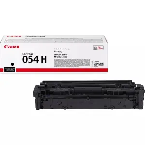 Canon 054H Cartucho de Tóner Negro Original