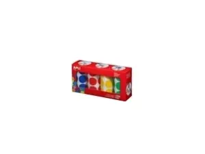 Apli Gomets Redondos Ø 33mm - Pack de 4 Rollos con 2832 Gomets Adhesivos