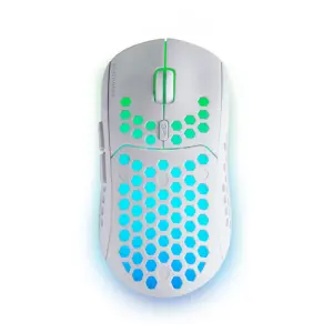 MARS GAMING MMW3 Mouse Wireless RGB Ultraligero 3200DPI