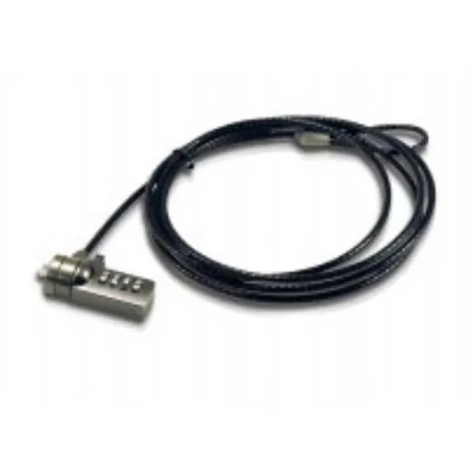 Conceptronic Cable De Seguridad Por Combinación 1.8M