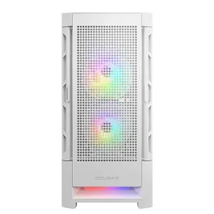 Cougar Caja Semitorre Airface RGB Blanca