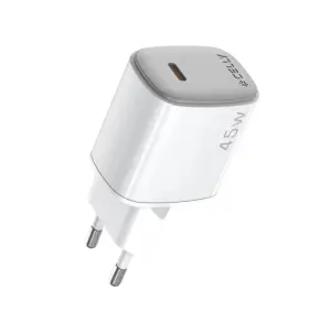 Celly Cargador 45W USB-C para Smartphones y Dispositivos Electrónicos