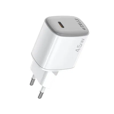 Celly Cargador 45W USB-C para Smartphones y Dispositivos Electrónicos