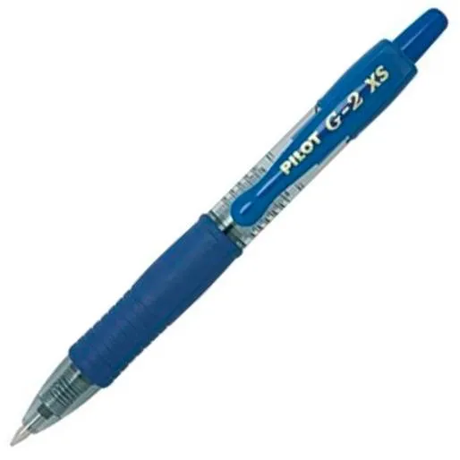 Pilot Roller Tinta De Gel G2 Pixie Xs Retráctil 0.7 Azul