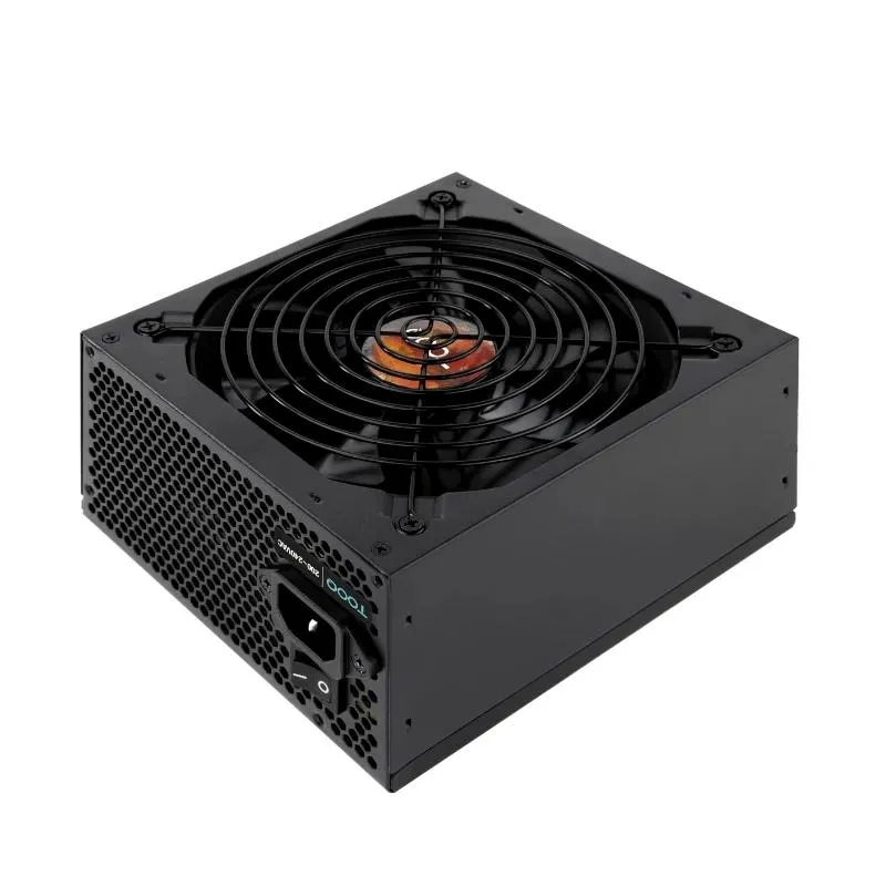 Tooq Helios Fuente de Alimentación ATX 750W APFC 80+ Bronze Negra
