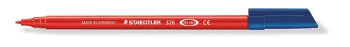 Staedtler Rotulador Noris Club Rojo - Calidad Y Precisión