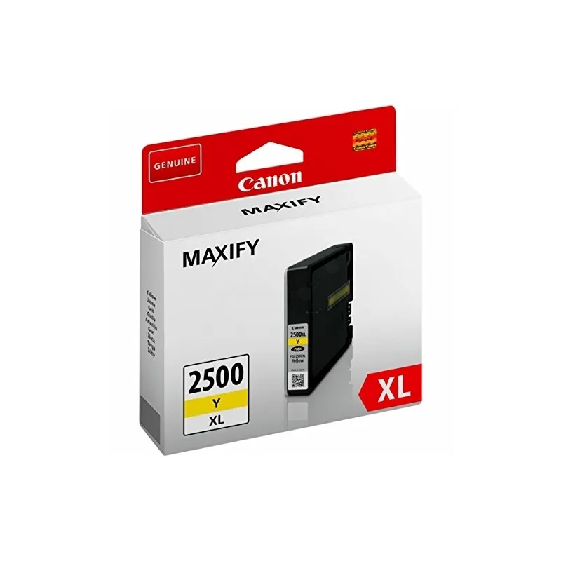 Canon PGI-2500XL Cartucho de Tinta Amarillo Original
