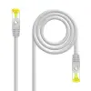 Nanocable Cable de Red RJ45 LSZH Cat.6a S/FTP AWG26 3m Color Gris