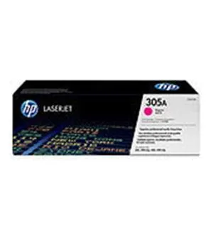 HP CE413A Cartucho de Tóner Original Magenta - 305A