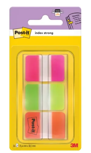 Post-it Dispensador Con 36 Marcadores Reposicionables Rectangulares Colores Surtidos
