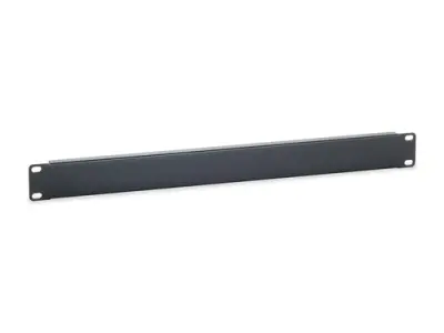 Equip Panel Ciego 1U Para Armario Rack 19" Color Negro RAL9005