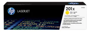 HP Toner Amarillo LaserJet Pro M252, M277 MFP - Nº 201X