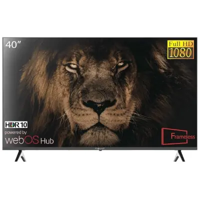 Nevir 8840 TV 40" FHD STV WebOS con Magic Remote y Bluetooth