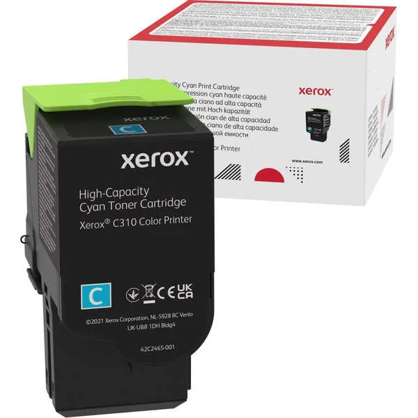 Xerox C310/C315 Cyan Cartucho De Toner Original - 006R04365