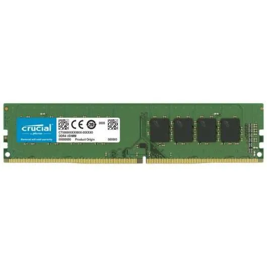 Crucial 8GB DDR4 3200MHz RAM Memory Module