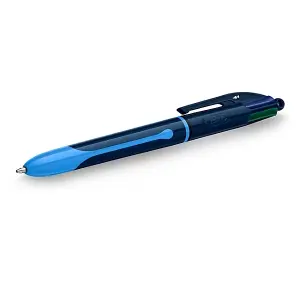 Bic Bolígrafo Retráctil 4 Colores Punta Media 1.0mm Escritura Suave 40%