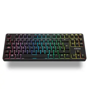 KROM Teclado Mecánico Inalámbrico KERNEL PRO RGB