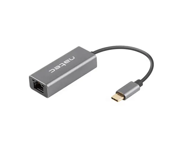 NATEC Cricket USB 3.2 Gen 1 Type-C Gris