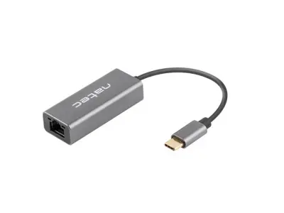 NATEC Cricket USB 3.2 Gen 1 Type-C Gris