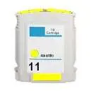 HP 11 Amarillo Cartucho de Tinta Compatible C4838A