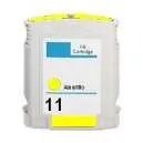 HP 11 Amarillo Cartucho de Tinta Compatible C4838A
