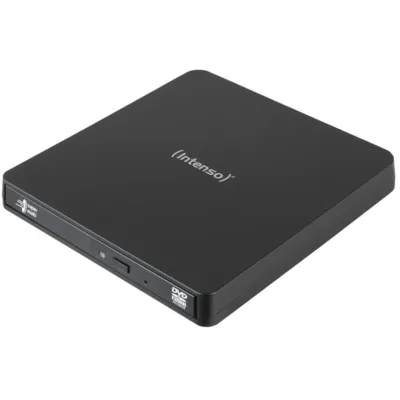 Intenso Grabadora CD/DVD Writer EOD 400D Negra