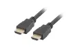 Lanberg Cable HDMI 3 m Tipo A Estándar Negro CA-HDMI-11CC-0030-BK