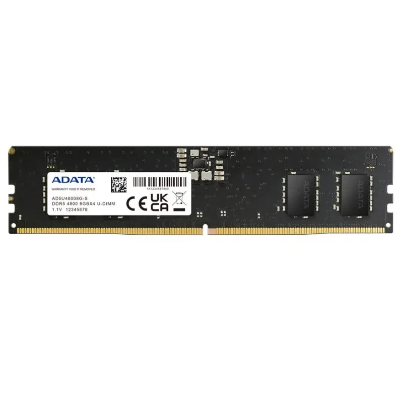Adata Ram Ad5U48008G-S 8Gb 4800Mhz Ddr5