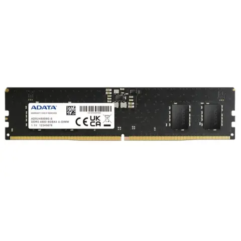 A-DATA 8GB DDR5 4800MHz AD5U48008G-S Memoria RAM
