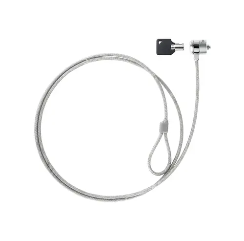 Cable De Seguridad Portatiles/Monitores/Televisiones Tooq Tqclk0025 Con Llave 1.5 M Sistema Kensington