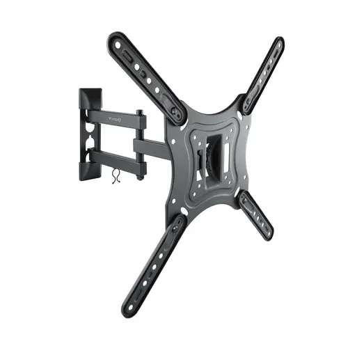 Soporte De Pared Orientable Tooq Lp6055Tn-B Para Pantalla 23-55" Max. 30Kg Vesa Max. 400X400 Inclinacion/Giro Negro