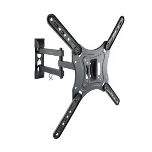 TOOQ Soporte De Pared Orientable LP6055TN-B Para Pantallas 23-55" Max. 30kg VESA 400x400 Negro