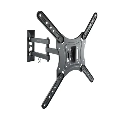 TOOQ Soporte De Pared Orientable LP6055TN-B Para Pantallas 23-55" Max. 30kg VESA 400x400 Negro