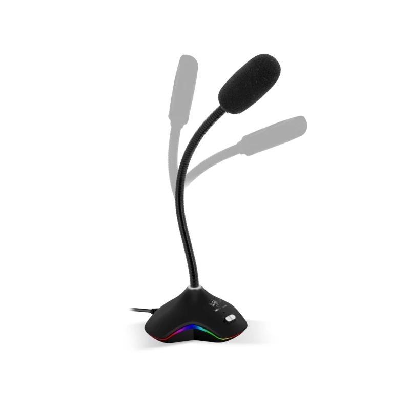 Spirit Of Gamer Microfono Eko 300 Negro